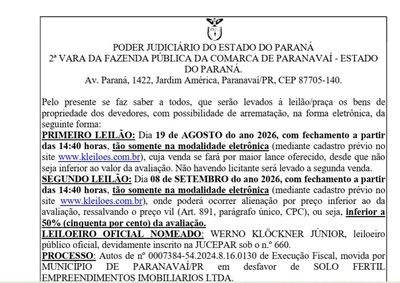 PUBLICA&Ccedil;&Atilde;O LEGAL 