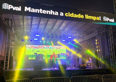 Promovido pela Prefeitura, por meio da Funda&ccedil;&atilde;o Cultural, o evento reuniu centenas de pessoas para uma noite de m&uacute;sica, lazer e valoriza&ccedil;&atilde;o dos artistas.