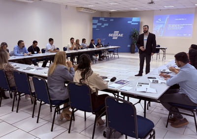 Encontro promovido pelo Sebrae reuniu gestores municipais para fortalecer o planejamento, qualificar contrata&ccedil;&otilde;es p&uacute;blicas.