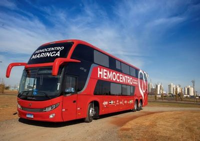 No dia 23 de julho, a unidade m&oacute;vel do Hemocentro Regional estar&aacute; no munic&iacute;pio para uma a&ccedil;&atilde;o de coleta que acontece a partir das 8h30, na Pra&ccedil;a da B&iacute;blia.