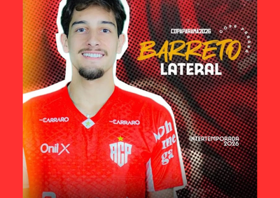 Jogador chega ao Vermelhinho durante a intertemporada e acumula passagens por S&atilde;o Bento, Primavera e Desportivo Brasil.