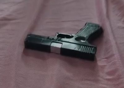 Honda Biz havia sido levada de uma resid&ecirc;ncia e foi encontrada escondida sob galhos; investiga&ccedil;&atilde;o levou a pol&iacute;cia at&eacute; o adolescente nesta segunda-feira (10