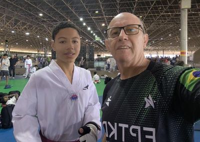 Older Luiz Polli ficou em primeiro lugar, enquanto Pedro Isac garantiu a terceira coloca&ccedil;&atilde;o na competi&ccedil;&atilde;o realizada em Bras&iacute;lia.