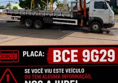 Ve&iacute;culo foi visto em Maring&aacute; quase duas horas depois do crime, mas n&atilde;o h&aacute; novas informa&ccedil;&otilde;es sobre o paradeiro.
