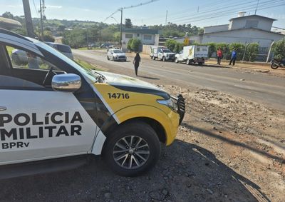 Acidente aconteceu no trecho entre o distrito de Graciosa e Amapor&atilde;, na manh&atilde; desta quinta-feira (27).
