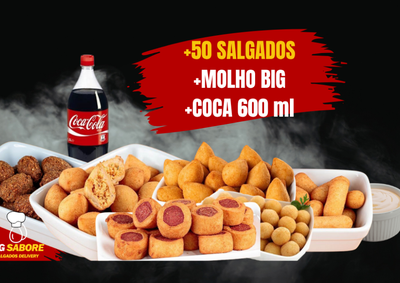 Para celebrar a data em fam&iacute;lia, a Big Sabore oferece op&ccedil;&otilde;es de salgados que combinam com o lanche e os momentos de confraterniza&ccedil;&atilde;o.