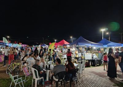 A programa&ccedil;&atilde;o come&ccedil;a &agrave;s 18h, na Pra&ccedil;a do Avi&atilde;o, no Jardim O&aacute;sis.