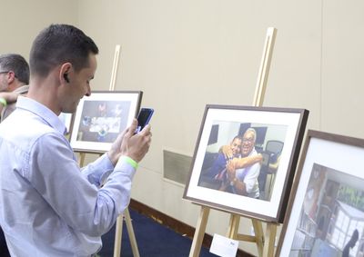 Mostra re&uacute;ne 20 fotografias sobre cidadania e direitos e permanece aberta ao p&uacute;blico at&eacute; 17 de agosto