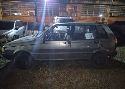 Autom&oacute;vel foi encontrado entre o Jardim Simone e a Vila Oper&aacute;ria pouco depois do registro do furto.