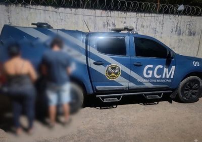 Material foi localizado durante limpeza de uma resid&ecirc;ncia no Jardim S&atilde;o Jorge; envolvidos foram encaminhados &agrave; Delegacia ap&oacute;s novas amea&ccedil;as.