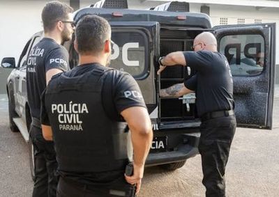 Segundo a PCPR, ele havia sido preso em 2021 e cumpria pena por roubo em Maring&aacute;. A condena&ccedil;&atilde;o &eacute; de 15 anos de pris&atilde;o em regime fechado.