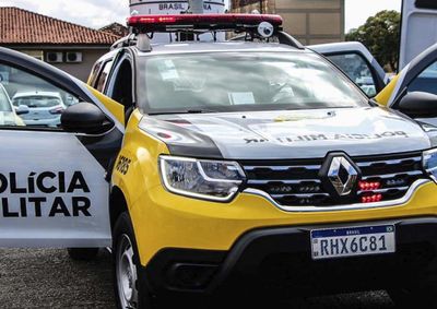 V&iacute;tima relatou ter sido agredida com um soco no rosto e sofrer tentativa de enforcamento durante discuss&atilde;o.