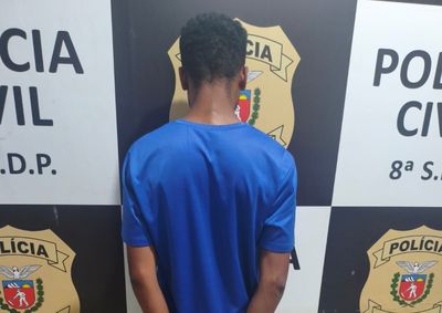 Segundo a Pol&iacute;cia Civil, suspeito teria cometido dois furtos e tentado arrombar outros estabelecimentos no Jardim S&atilde;o Jorge.