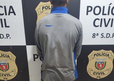 Mandado de pris&atilde;o foi cumprido pela equipe de investiga&ccedil;&atilde;o da 8&ordf; Subdivis&atilde;o Policial nesta sexta-feira (28).