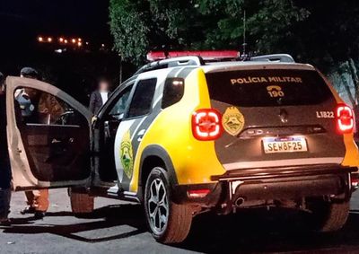 Suspeito de 25 anos foi localizado na regi&atilde;o central e encaminhado &agrave; delegacia.
