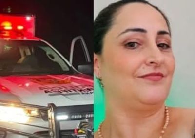 Simone Marconi do Ros&aacute;rio Dullo, de 45 anos, foi encontrada sem vida ao lado da motoneta que conduzia na noite de segunda-feira.