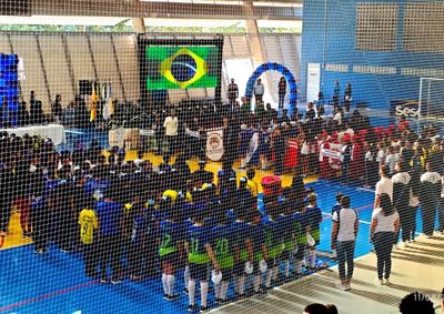 Competi&ccedil;&otilde;es seguem at&eacute; o dia 21 de agosto e promovem integra&ccedil;&atilde;o, esporte e desenvolvimento entre estudantes da rede municipal.