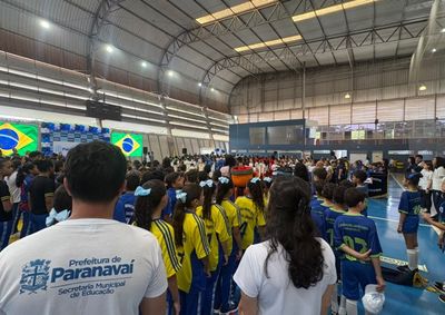 Competi&ccedil;&atilde;o envolve crian&ccedil;as em quatro modalidades e segue at&eacute; 21 de agosto em espa&ccedil;os do Sesc e da Unespar.