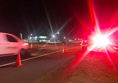 Acidente aconteceu na noite desta segunda-feira (17), no trecho entre Maring&aacute; e Floresta.