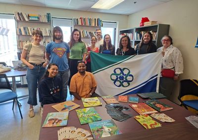 Projeto da Unespar de Paranava&iacute; promove interc&acirc;mbio cultural e leva obras de autores ind&iacute;genas brasileiros &agrave; Universit&eacute; de Montr&eacute;al