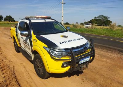 Mulher seguia para Nova Alian&ccedil;a do Iva&iacute; quando perdeu o controle do ve&iacute;culo e capotou na rodovia.