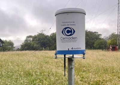 Mapa gratuito do Cemaden apresenta dados atualizados dos pluvi&ocirc;metros e ajuda a popula&ccedil;&atilde;o a acompanhar a evolu&ccedil;&atilde;o das chuvas no munic&iacute;pio.