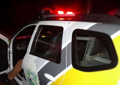 Jovem de 20 anos n&atilde;o obedeceu imediatamente &agrave; ordem de abordagem e teve a motocicleta apreendida.