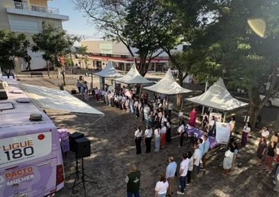 A&ccedil;&atilde;o realizada no Pa&ccedil;o Municipal ofereceu acolhimento e informa&ccedil;&otilde;es sobre den&uacute;ncias e servi&ccedil;os da rede de prote&ccedil;&atilde;o.