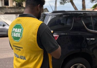 Empresa respons&aacute;vel pelo estacionamento rotativo da cidade passou a atender na Rua Ant&ocirc;nio Felipe, pr&oacute;xima &agrave; Ricardo Motos