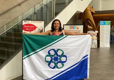 Docente do campus de Paranava&iacute; apresentou estudo no 40&ordm; Congresso Mundial da IBBY, que reuniu pesquisadores e profissionais de diversos pa&iacute;ses.