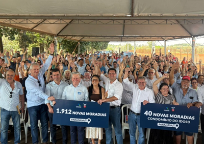 Empreendimento ter&aacute; investimento estimado em R$ 400 milh&otilde;es. Estado tamb&eacute;m autorizou a licita&ccedil;&atilde;o do Condom&iacute;nio do Idoso, com 40 casas.