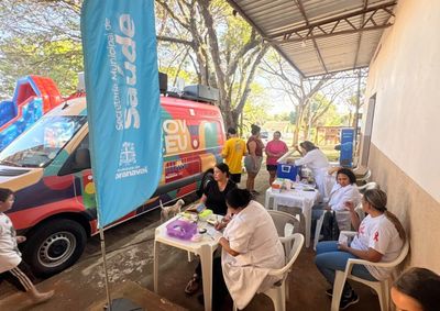 A&ccedil;&atilde;o da Prefeitura de Paranava&iacute; ofereceu atendimentos em sa&uacute;de, assist&ecirc;ncia social, recrea&ccedil;&atilde;o e outros servi&ccedil;os &agrave; comunidade. 