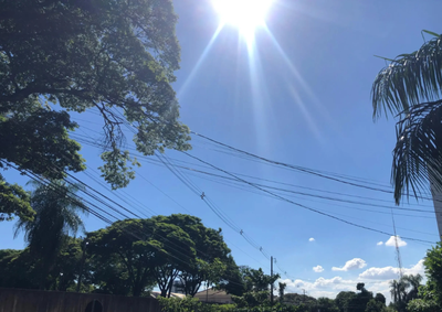 Segundo o SIMEPAR, previs&atilde;o indica aus&ecirc;ncia de chuva entre segunda e quarta-feira, com m&iacute;nimas entre 17&deg;C e 19&deg;C na regi&atilde;o.