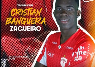 Defensor de 20 anos foi formado nas categorias de base do Once Caldas e atuou pelo Andraus.