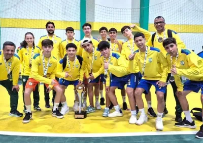 Sele&ccedil;&atilde;o Brasileira Sub-15 vence o Canad&aacute; por 2 a 1 e conquista o bronze no Mundial de Futebol de Sal&atilde;o, disputado no Paraguai.