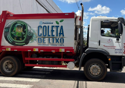 Servi&ccedil;os ser&atilde;o mantidos na pr&oacute;xima segunda-feira, mas a coleta do per&iacute;odo noturno ser&aacute; antecipada para as 14h.