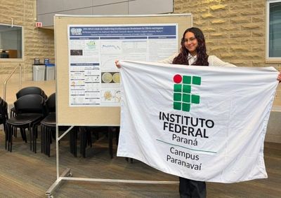 Aluna foi a &uacute;nica brasileira selecionada para o Summer Science Program e conquistou bolsa integral para participar da iniciativa.