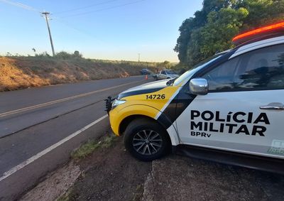 Acidente aconteceu na tarde desta quinta-feira (17), no km 27, e envolveu uma Fiat Strada e uma GM Montana.