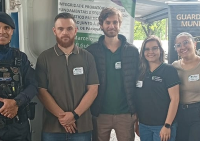 Atividade apresenta aos estudantes do campus de Paranava&iacute; a rotina da Guarda e sua rela&ccedil;&atilde;o com o Direito.