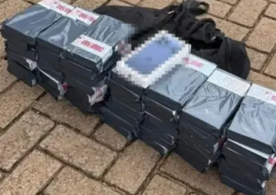 Aparelhos foram encontrados durante uma fiscaliza&ccedil;&atilde;o da Pol&iacute;cia Federal; ve&iacute;culo e carga foram encaminhados &agrave; Receita Federal.