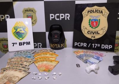 Os materiais apreendidos e o homem foram encaminhados &agrave; Delegacia de Pol&iacute;cia Civil de Tapejara.