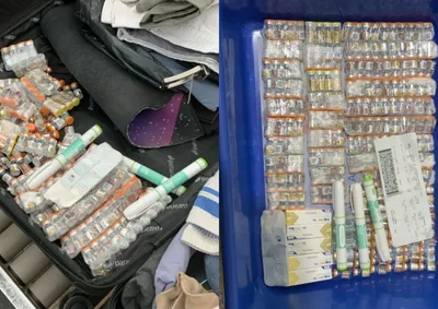 Medicamentos estavam sem a documenta&ccedil;&atilde;o sanit&aacute;ria e de importa&ccedil;&atilde;o exigida pela legisla&ccedil;&atilde;o, segundo a Pol&iacute;cia Federal.