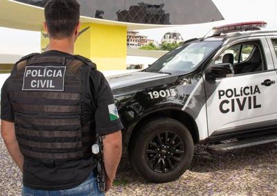 A Pol&iacute;cia Civil recuperou parte dos objetos levados da v&iacute;tima durante o crime.
