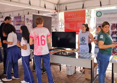 Visitantes tamb&eacute;m poder&atilde;o conhecer projetos de ensino, pesquisa e extens&atilde;o nos dias 22 e 23 de setembro.