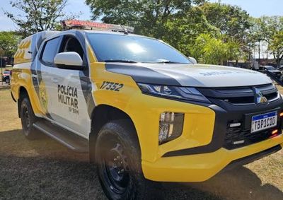 Homem foi abordado ap&oacute;s ser flagrado com escapamento aberto e em velocidade incompat&iacute;vel com a via.