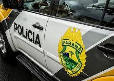 Condutor foi contido com uma arma de choque; carregador com 17 muni&ccedil;&otilde;es de calibre 9 mm foi encontrado na caminhonete.