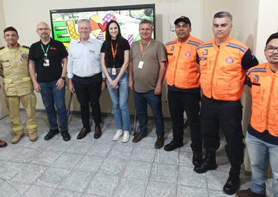 Reuni&atilde;o tratou de comunica&ccedil;&atilde;o entre equipes, seguran&ccedil;a em ocorr&ecirc;ncias com cabos energizados e poda de &aacute;rvores.