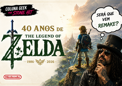 Depois de quase tr&ecirc;s meses de sil&ecirc;ncio sobre lan&ccedil;amentos grandes, a Nintendo resolveu parar de enrolar de uma vez