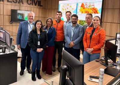 Reuni&atilde;o realizada em Curitiba tratou do Plano de Conting&ecirc;ncia, de obras preventivas e da implanta&ccedil;&atilde;o de um armaz&eacute;m regional.