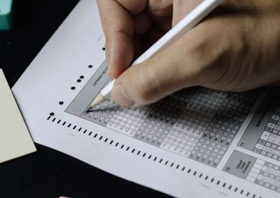 Cart&atilde;o informa endere&ccedil;o, hor&aacute;rio e n&uacute;mero de inscri&ccedil;&atilde;o para as provas de 13 de setembro.